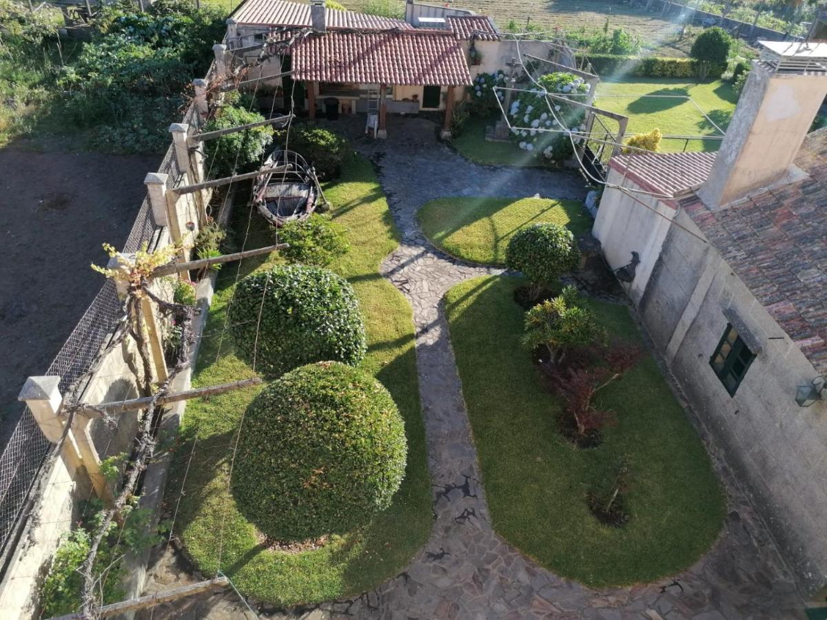 Casa Del Baile Apartment Bueu Luaran gambar